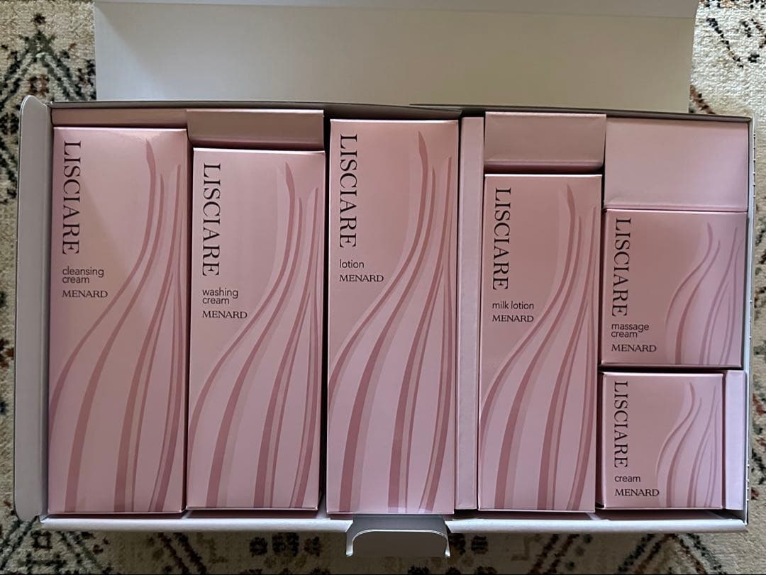 メナードリシアル6本セット　外箱無し