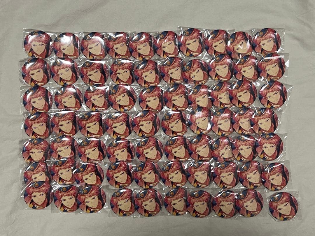 斎宮宗　缶バッジ　70点