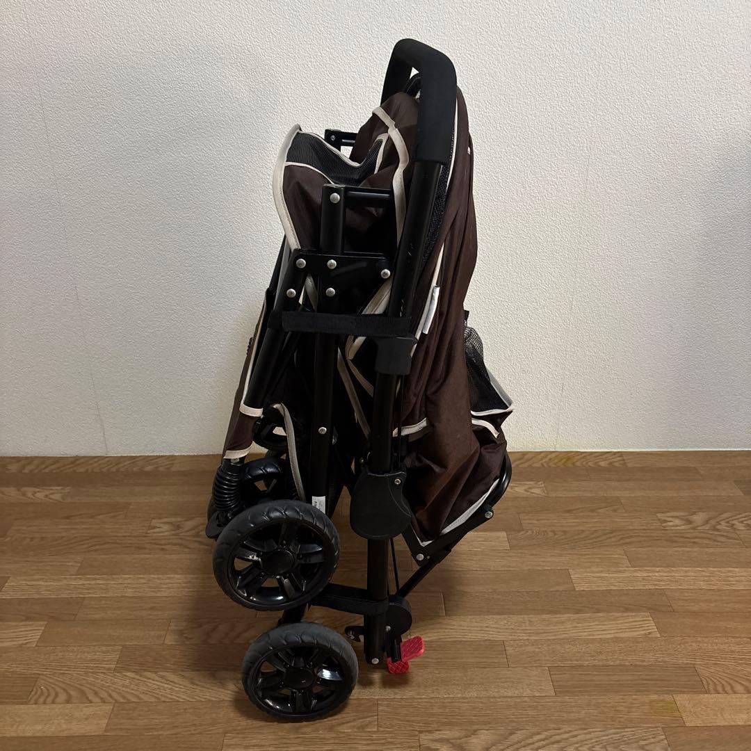 Piccolo Cane ペットカート 小型犬用 ブラウン