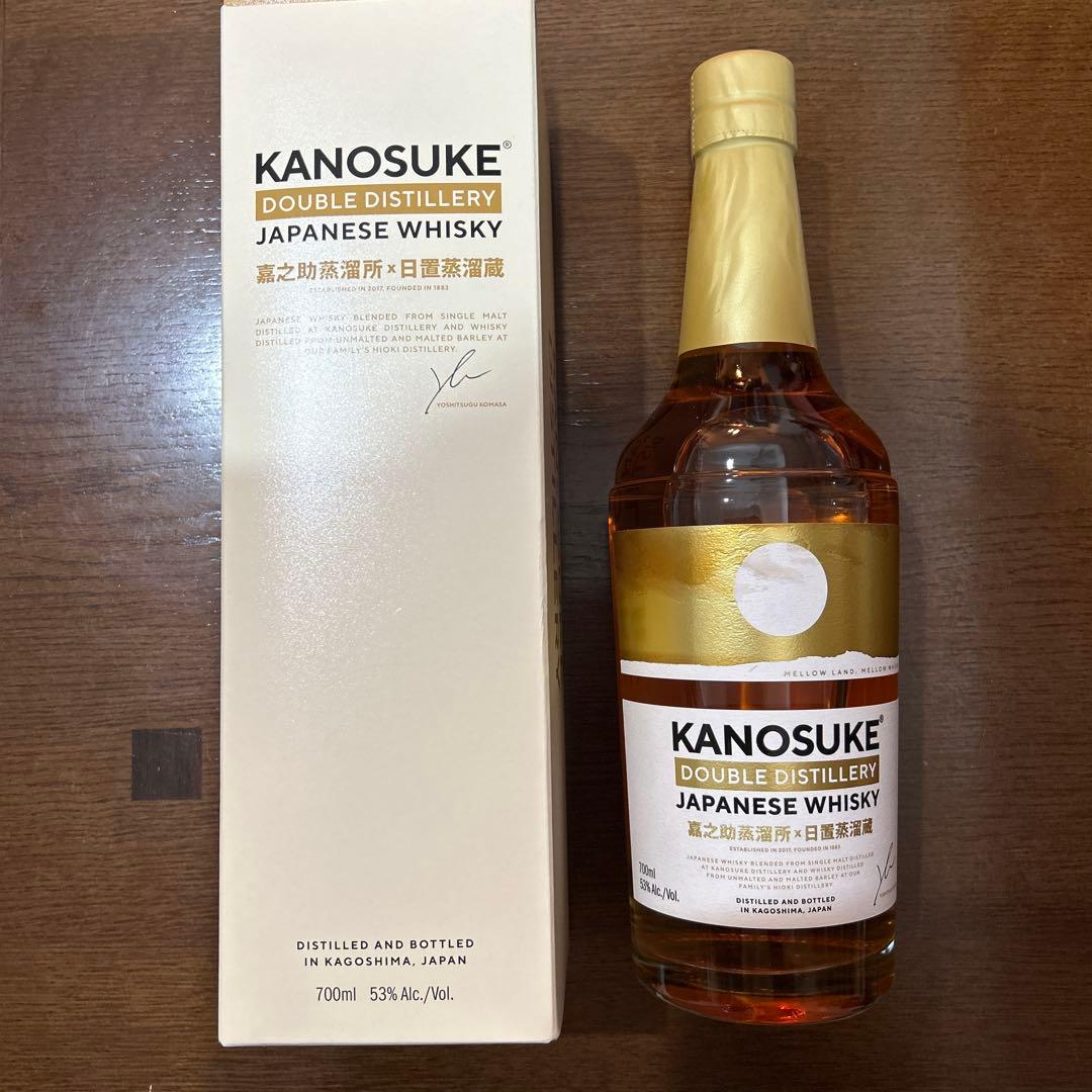 KANOSUKE ダブル蒸留ウイスキー 700ml 53%