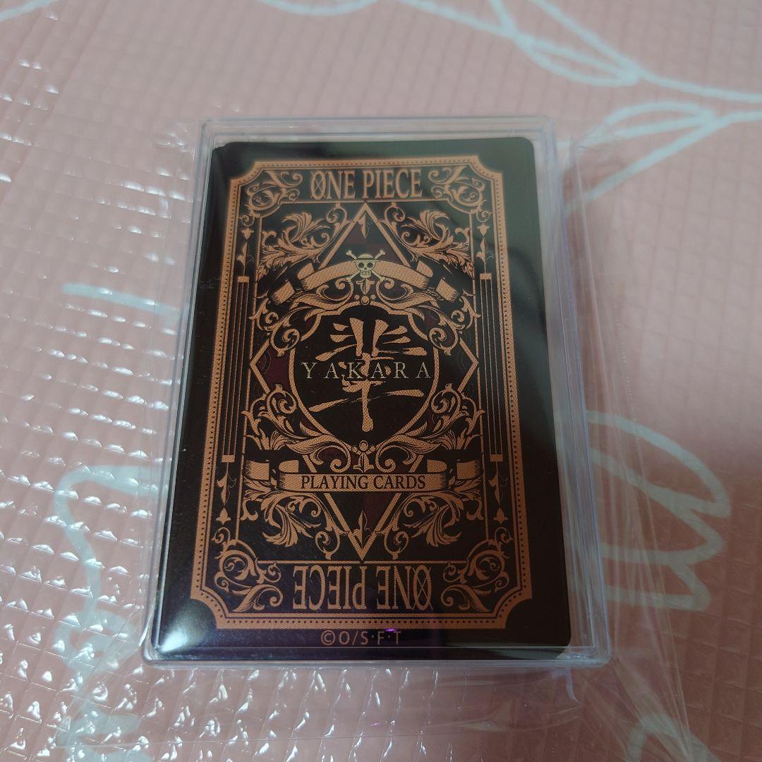 ワンピース　輩トランプ　第一弾　未使用品ケース未開封品