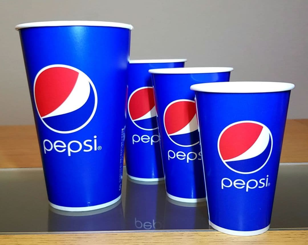 カミカミ　C8本　 ペプシコーラ紙コップ