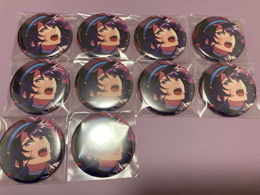 あんスタ　コレクション缶バッジ　神崎颯馬