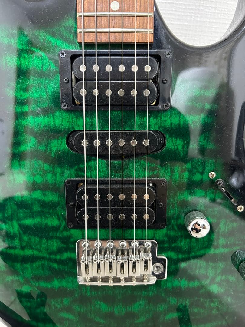 Ibanez エレキギター　ケース付き