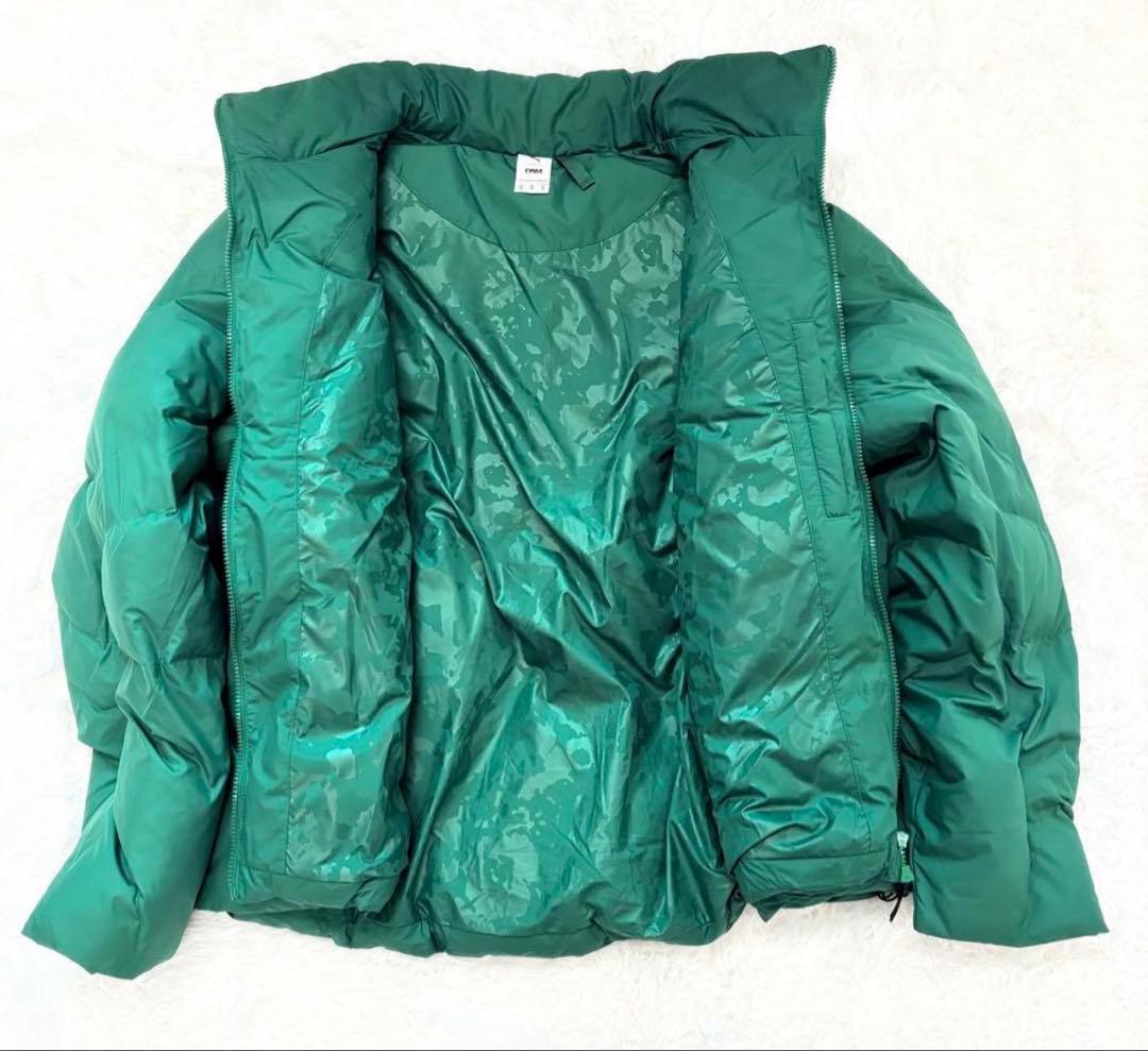 PUMAxPAM 2WAY ダウンジャケット グリーン