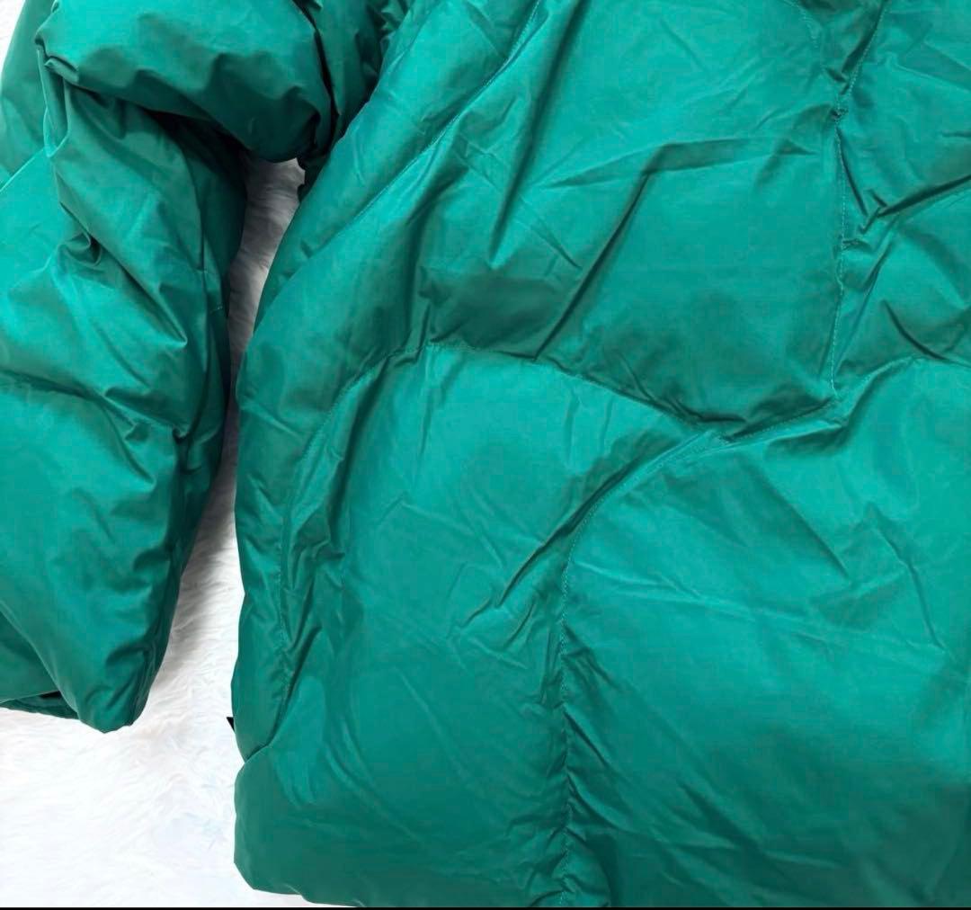 PUMAxPAM 2WAY ダウンジャケット グリーン