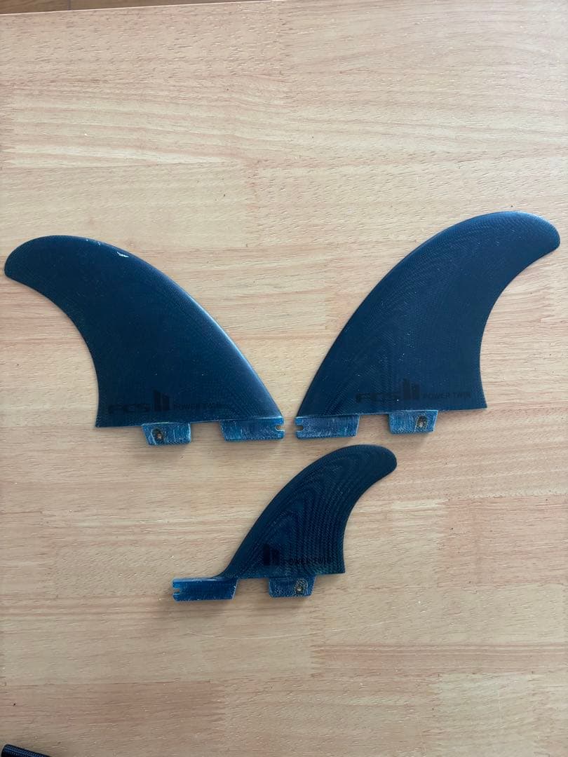 fcs2 Power twin ツインスタビ　フィン