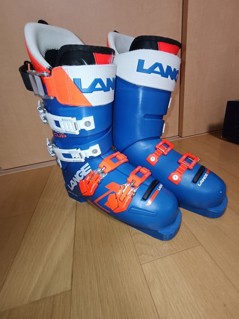 LANGE WORLD CUP スキー用ブーツ　ZA＋　25.5cm