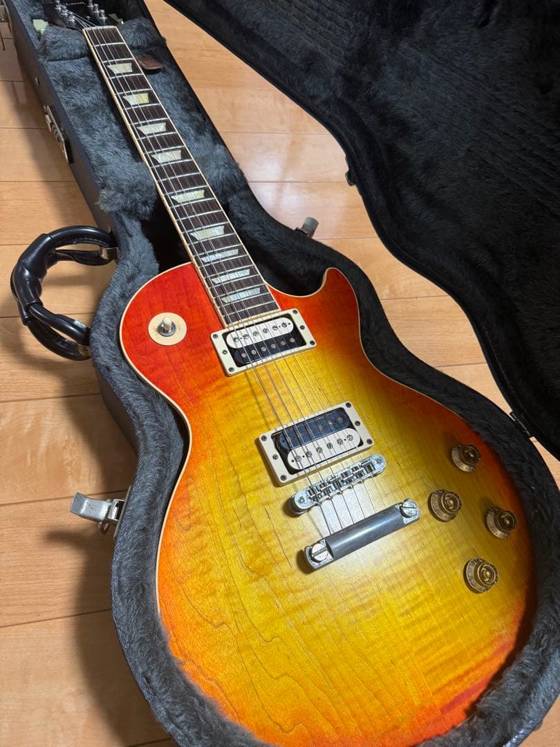 買取店売却検討中　Gibson Les Paul standardサンバースト