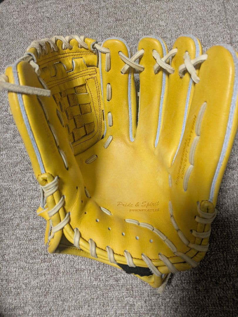 ZETT プロステイタス 硬式グローブ 右投げ用