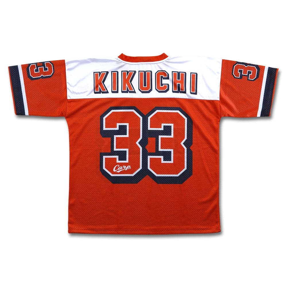 カープ菊池涼介選手アメフト風Tシャツ2026！Lサイズ！限定新グッズ完売品！