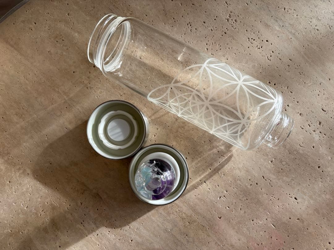 VITAJUWEL ヴィタジュエル フラワーオブライフ ボトル