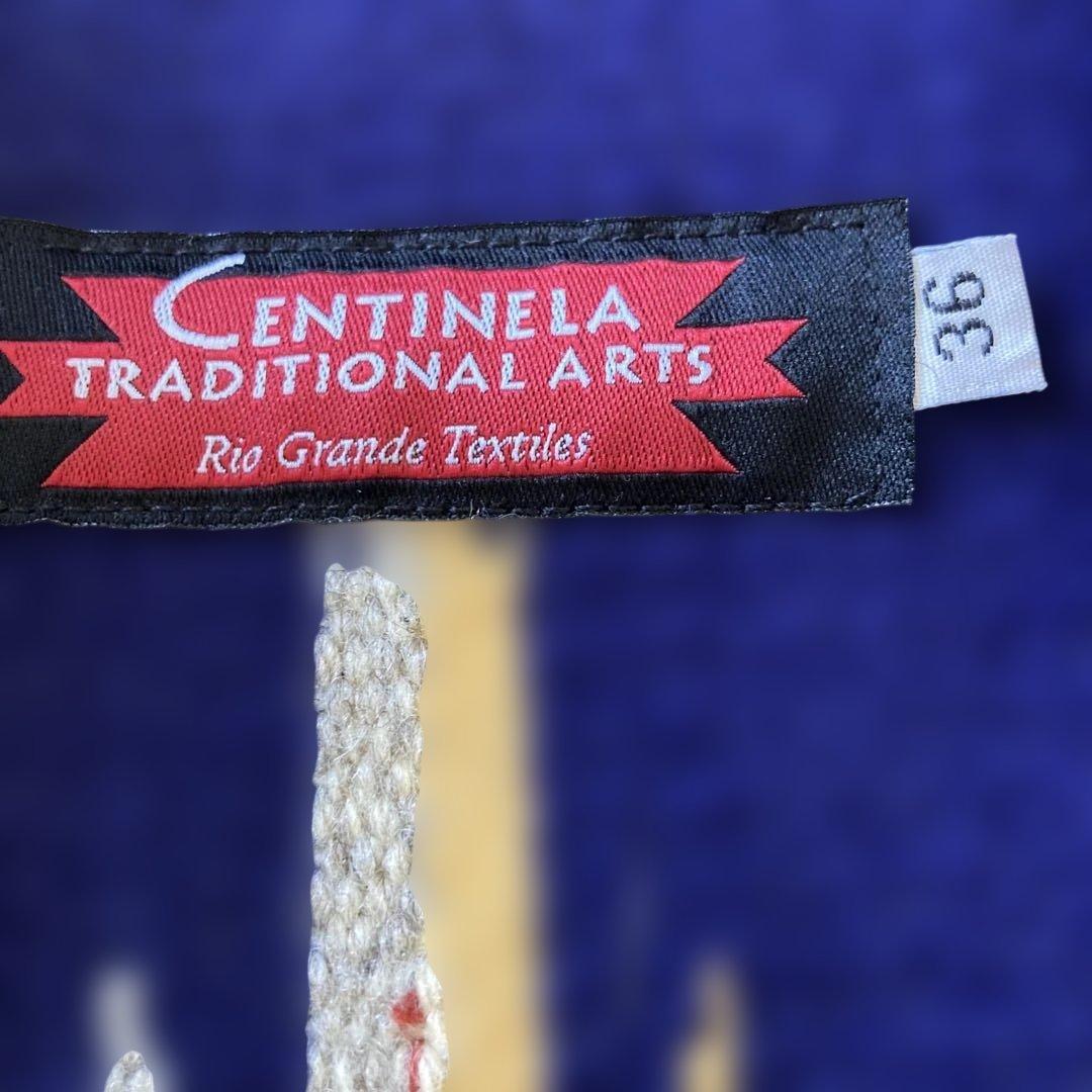 CENTINELA センチネラベスト クレイジーパターン　チマヨベスト　36