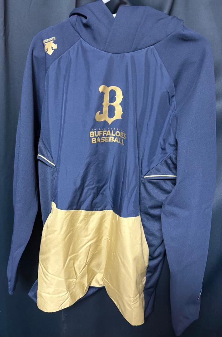 オリックス・バファローズ BUFFALOES フード付きジャケット