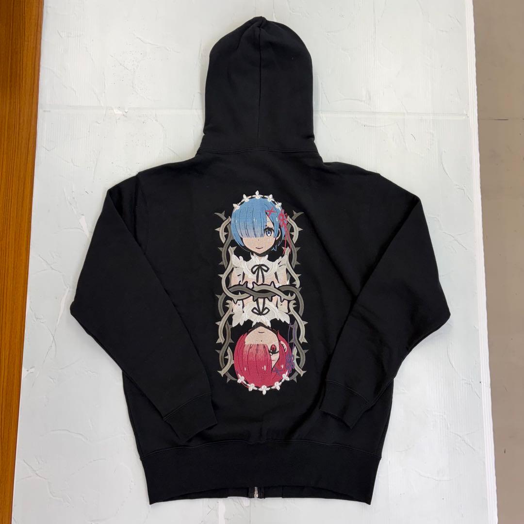 二次元COSPA リゼロ レム&ラム パーカー ジーンズ　限定品