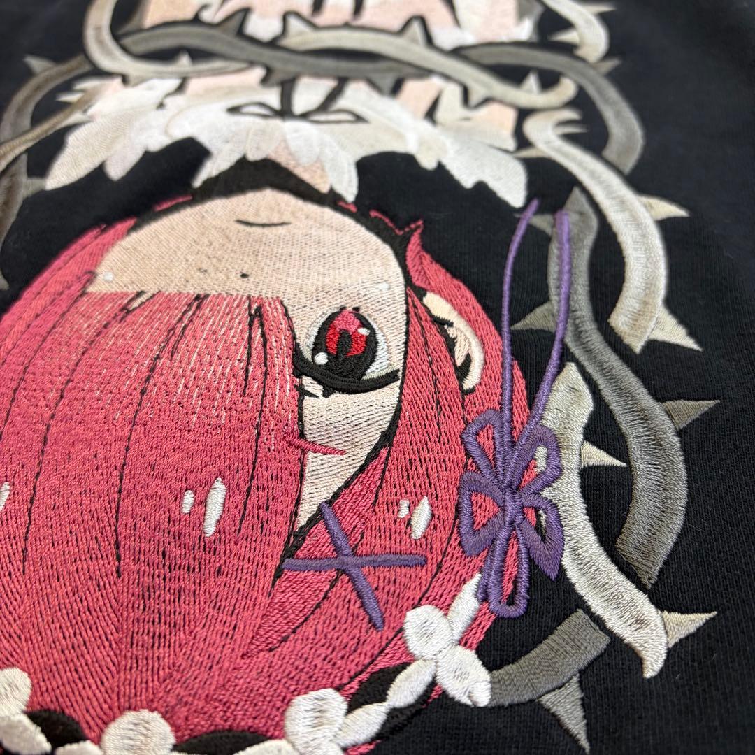 二次元COSPA リゼロ レム&ラム パーカー ジーンズ　限定品