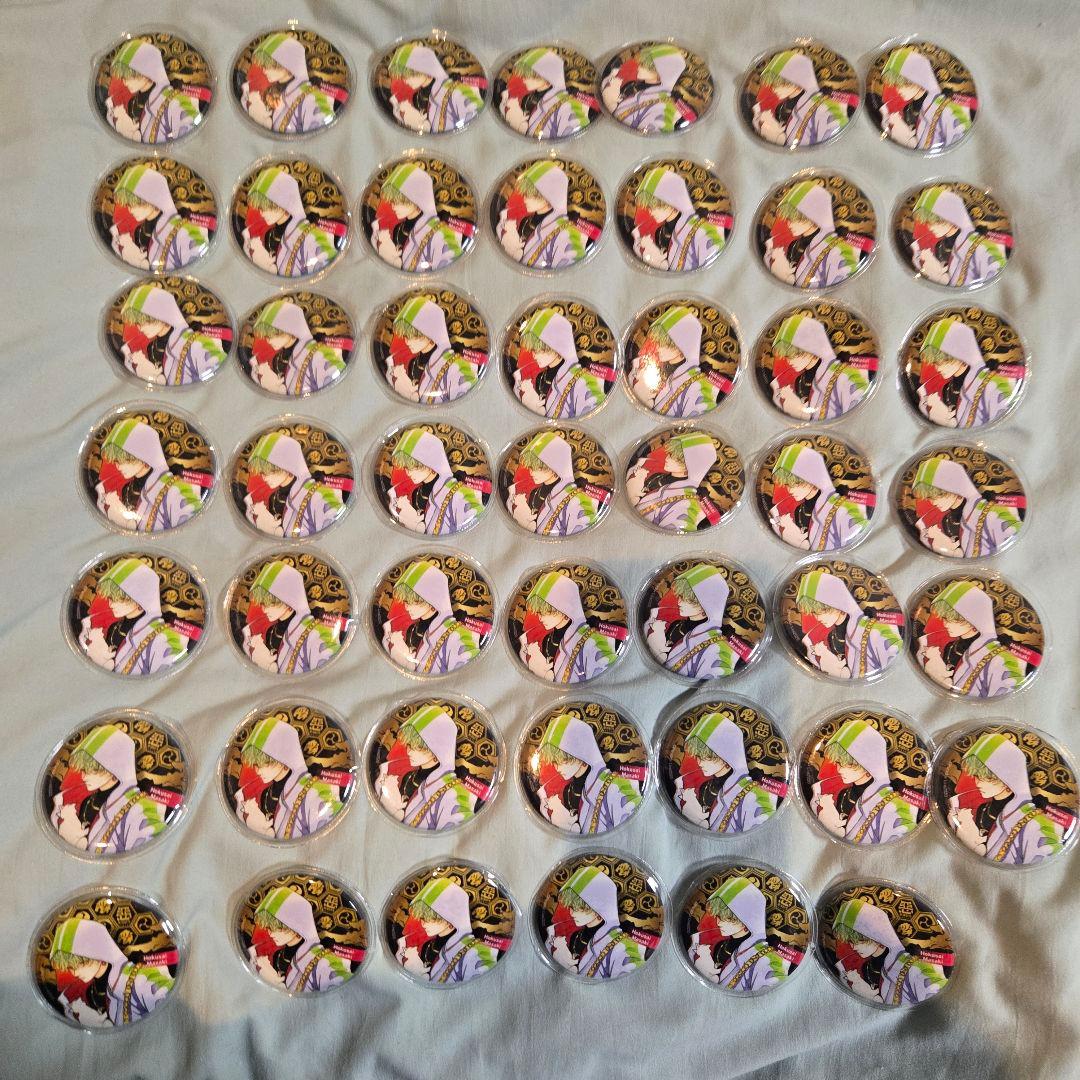 パラライ　北斎　缶バッジ