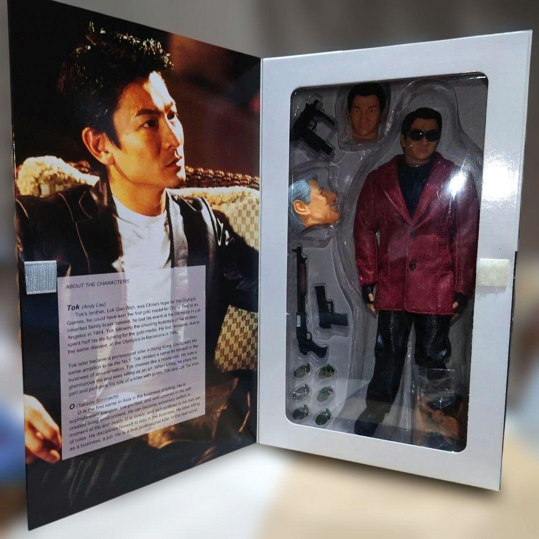 フルタイム・キラー　アンディ・ラウ　1/6ドール　赤ジャケット　全職殺手