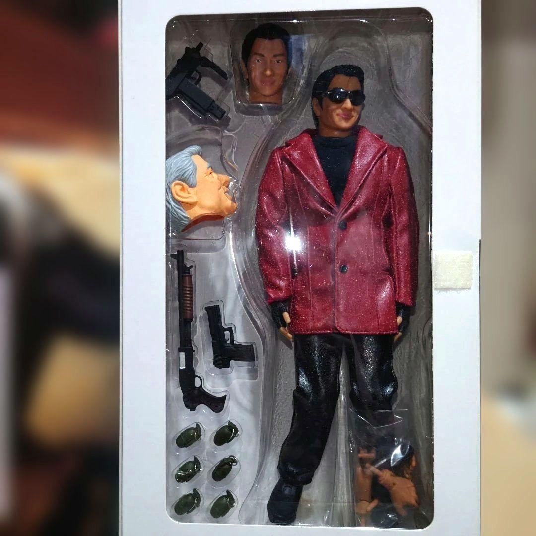 フルタイム・キラー　アンディ・ラウ　1/6ドール　赤ジャケット　全職殺手