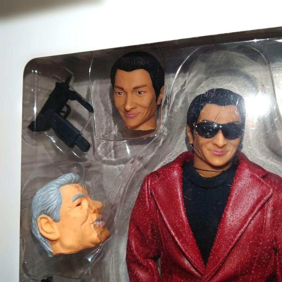 フルタイム・キラー　アンディ・ラウ　1/6ドール　赤ジャケット　全職殺手