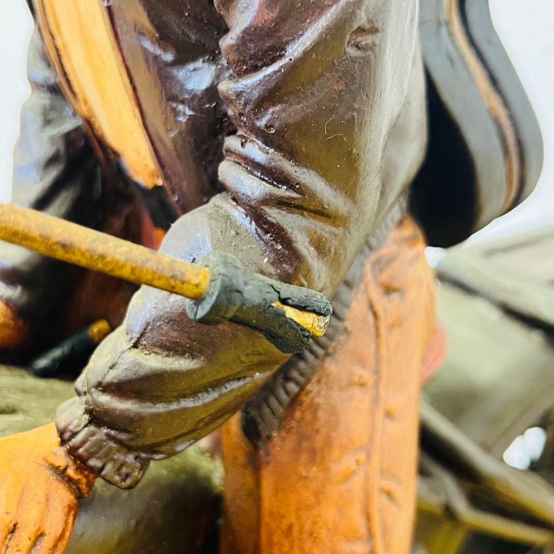 レア★エルビス・プレスリー /Harley/ヴィンテージ/置物/オブジェ/バイク