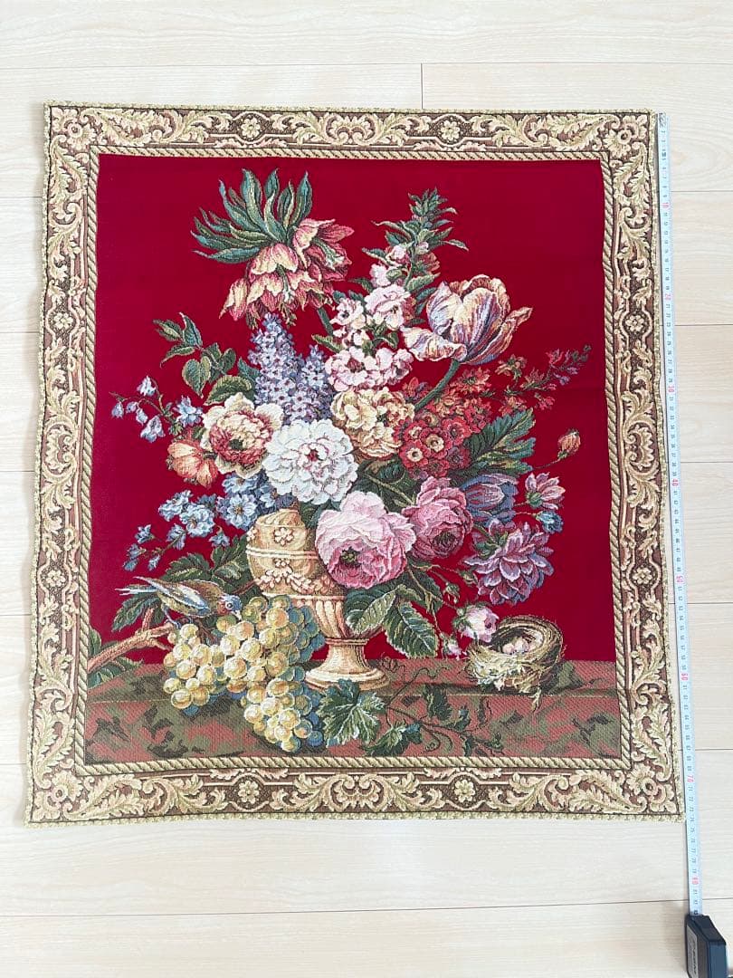 ゴブラン　で有名なベルギーで購入　タペストリー