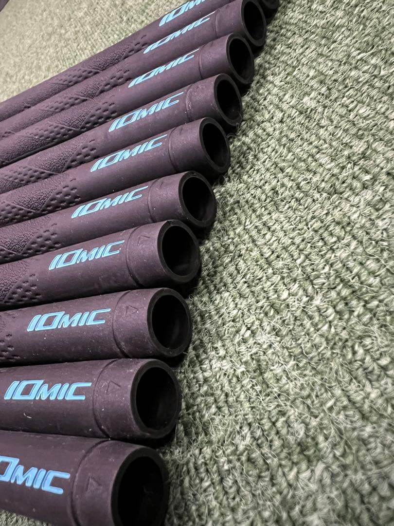 イオミック X-GRIP 松山英樹使用モデル