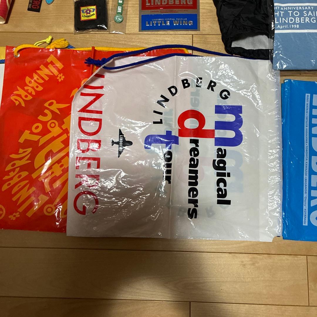 LINDBERG コンサートグッズセット