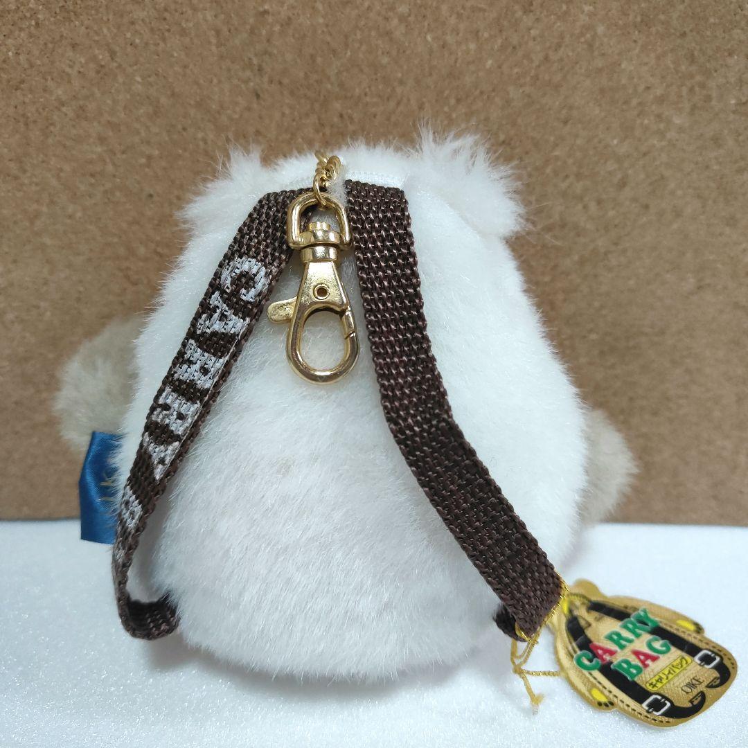 希少 レア　昭和レトロ　フクロウ　ミニリュック　キーホルダー　オオイケ　ポーチ