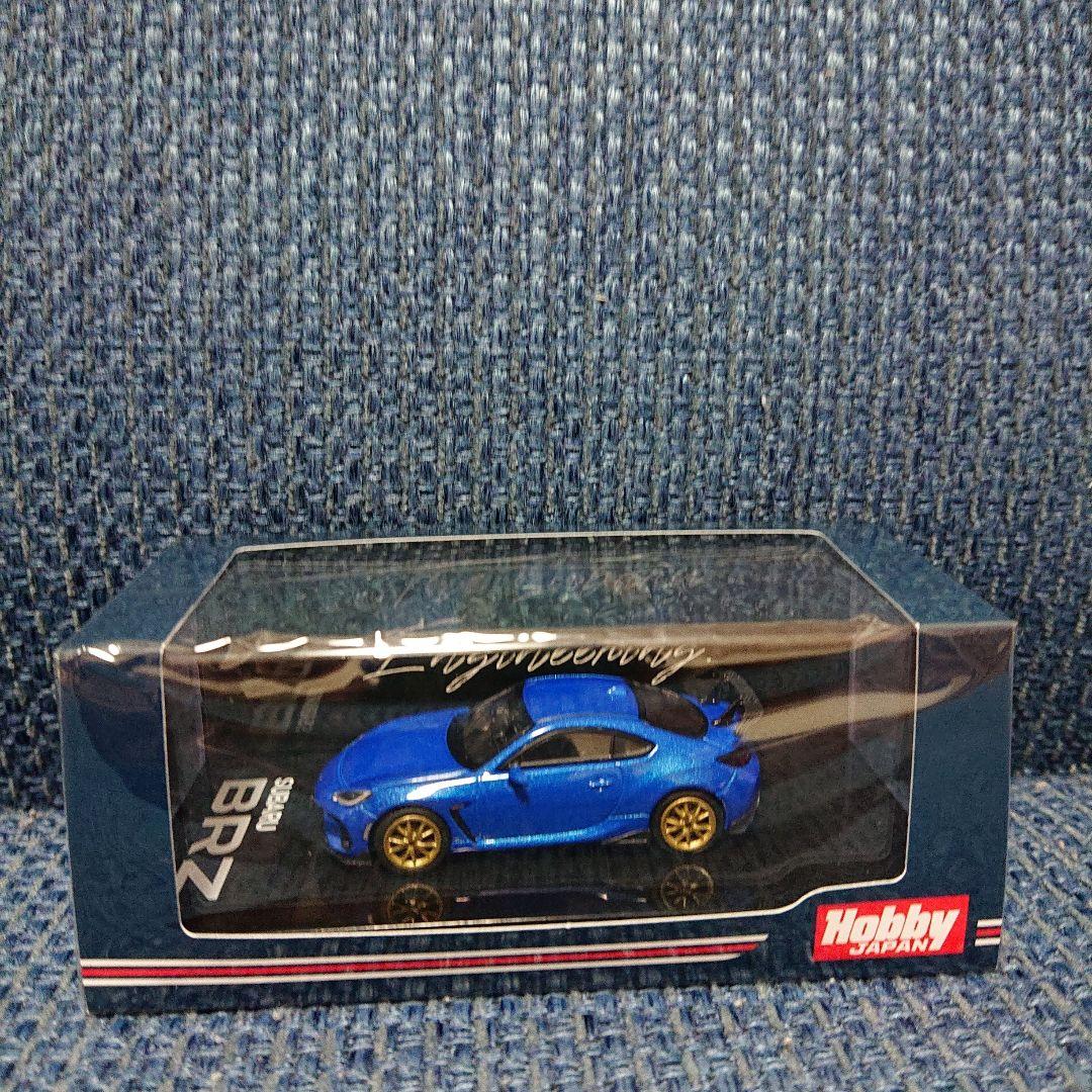 ホビージャパン スバル BRZ ZD S STI パフォーマンス WRブルー
