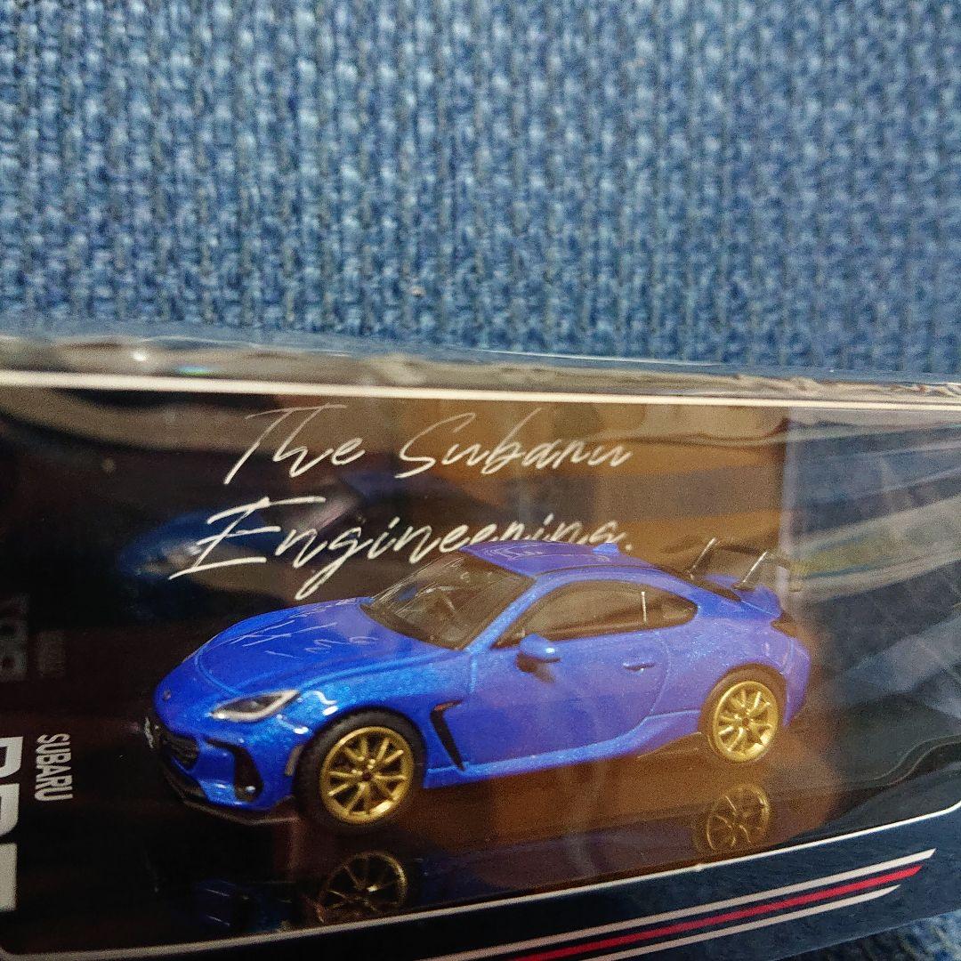 ホビージャパン スバル BRZ ZD S STI パフォーマンス WRブルー