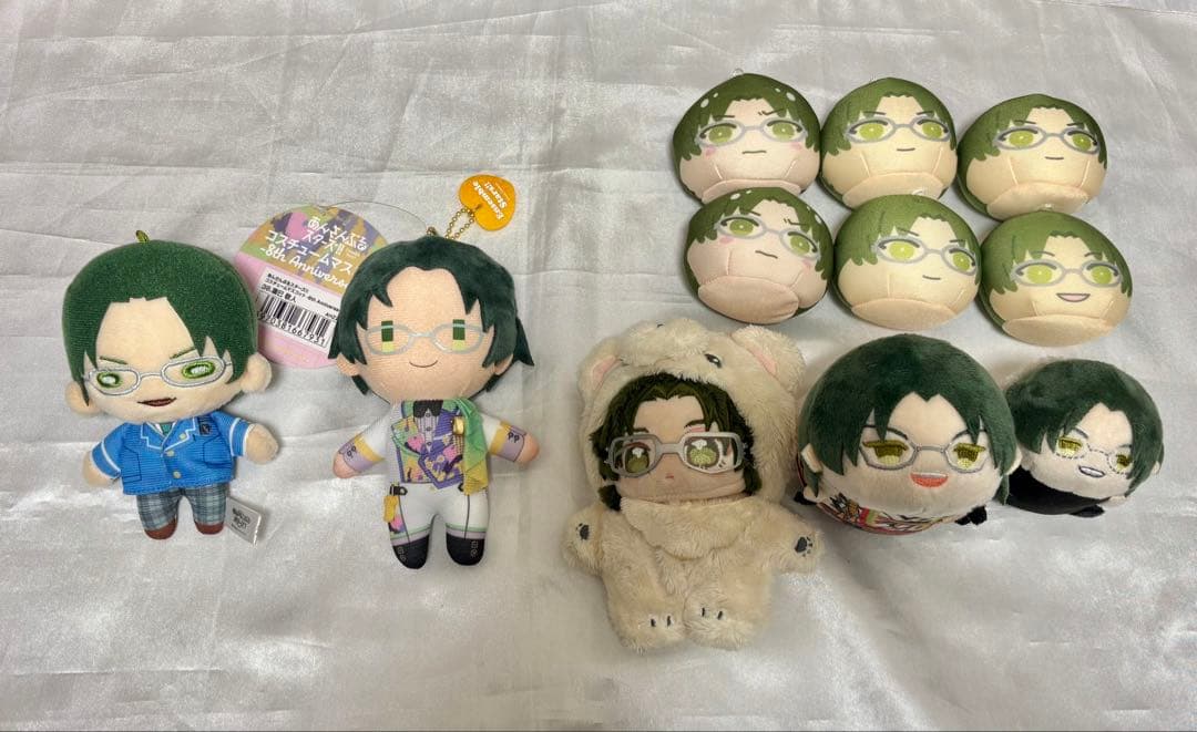 あんスタ 蓮巳敬人 いつぬい コスマス にとたん おまんじゅう もちマス