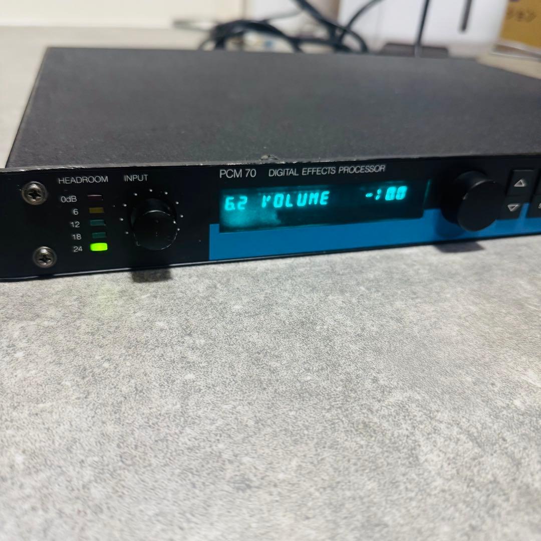 【訳あり】Lexicon PCM70 レキシコン リバーブ デュレイプロセッサー