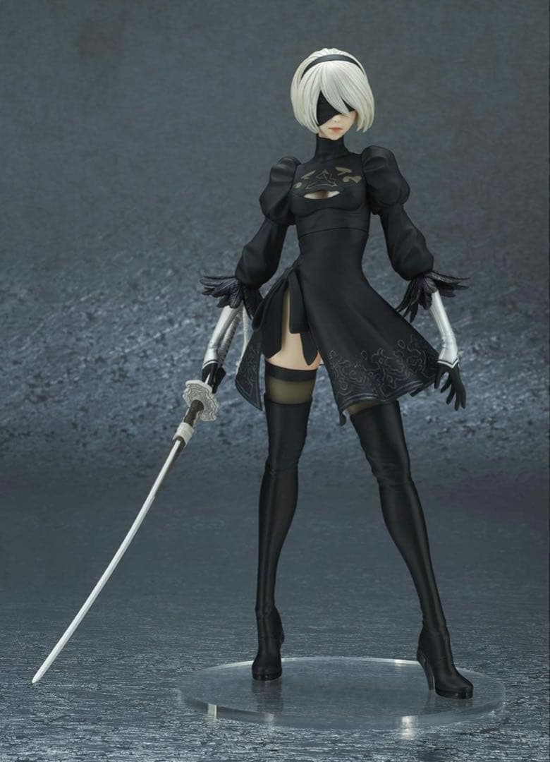 NieR：Automata 2B (ヨルハ 二号 B型) フィギュア