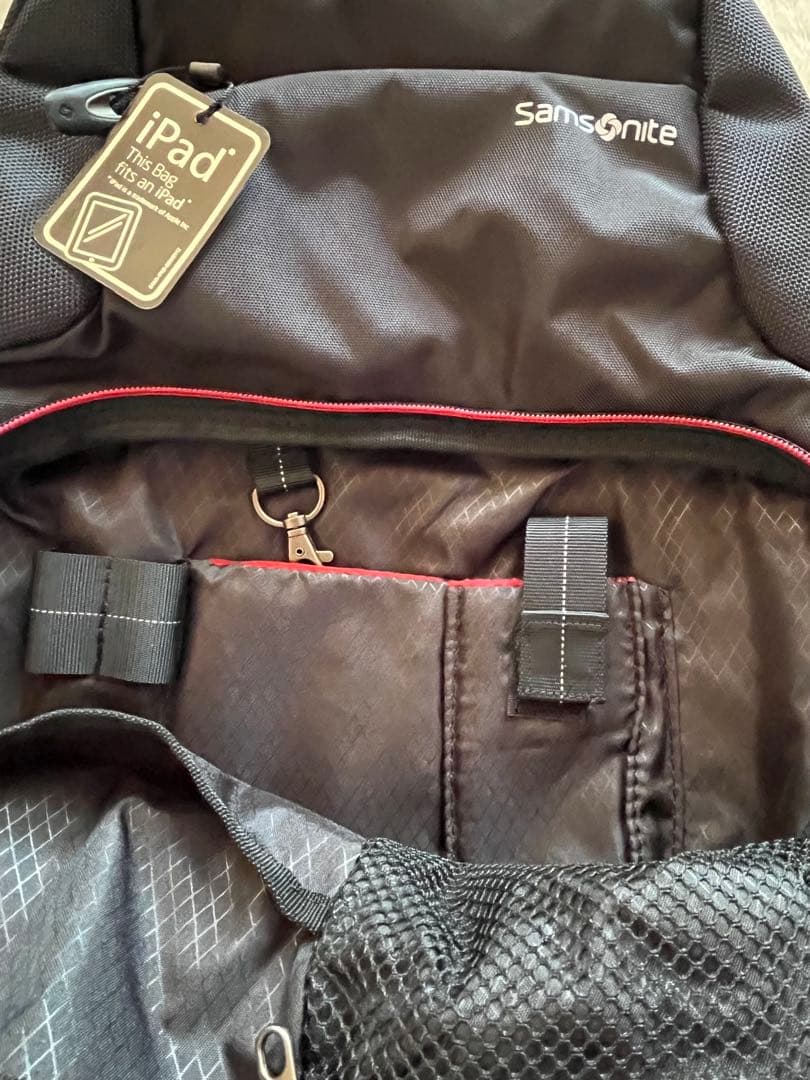samsoniteサムソナイト 多機能ビジネスバッグ リュック　新品未使用✨