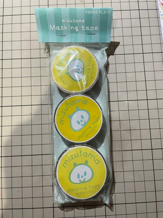 マスキングテープ mizutamaさん初期セット
