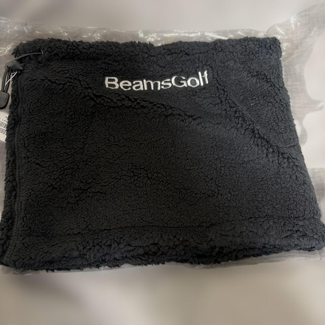 【未使用】BEAMS GOLF NEW ERA ネックウォーマー　フリース