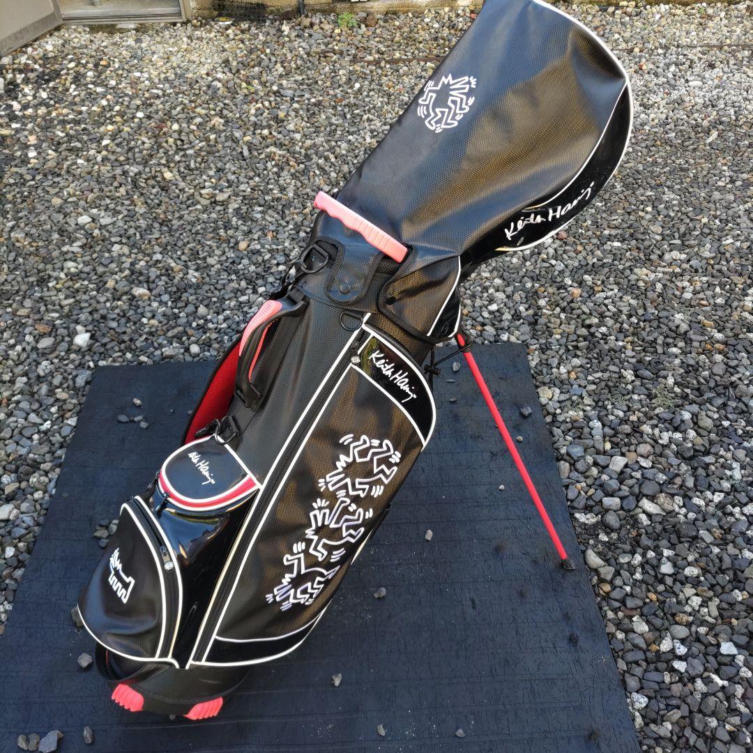 キースヘリング キャディバック スタンドバック