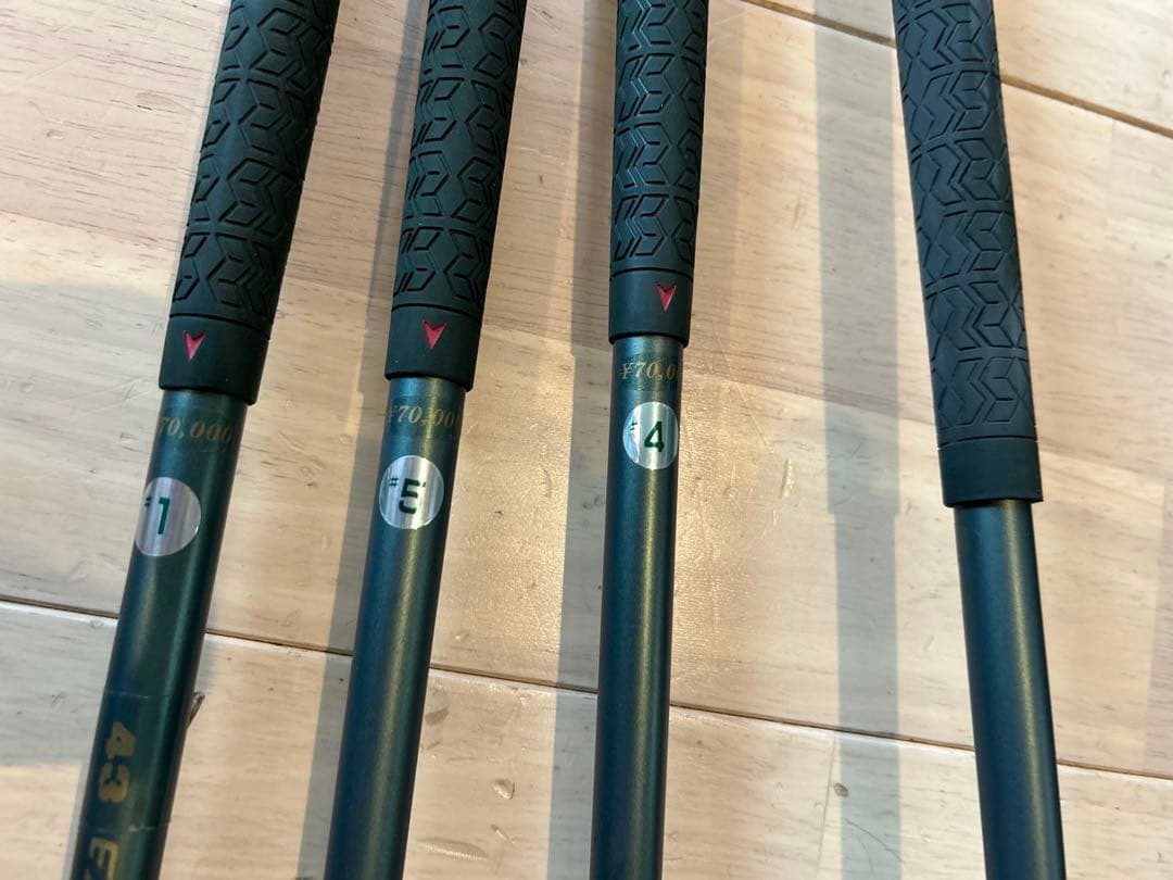 【希少・美品】KENZO GOLF フルセット 華やかな花柄バッグ & 小物付