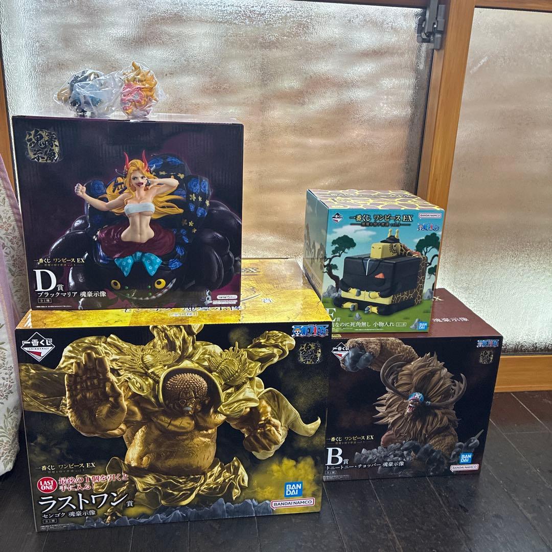 一番くじ ワンピース EX 悪魔を宿す者達 vol.3 まとめ売り