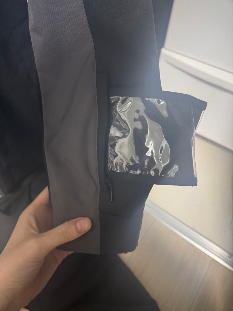 pistole スキーウェア ブラック