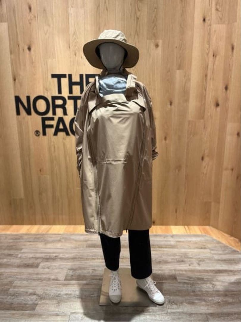 ノースフェイス　マタニティピッカパックレインコート ユニセックスNPM62220