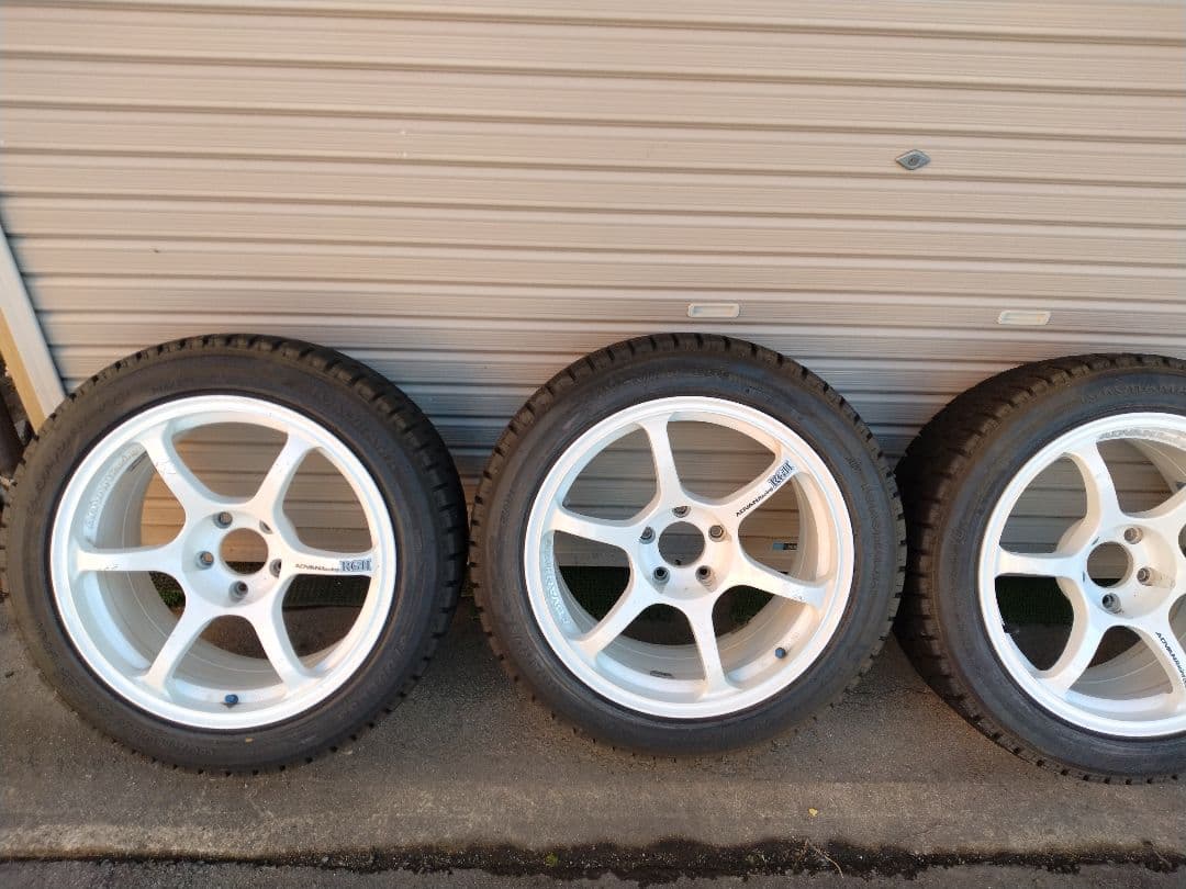 希少bnr34 GT-R advan 17インチアルミホイール