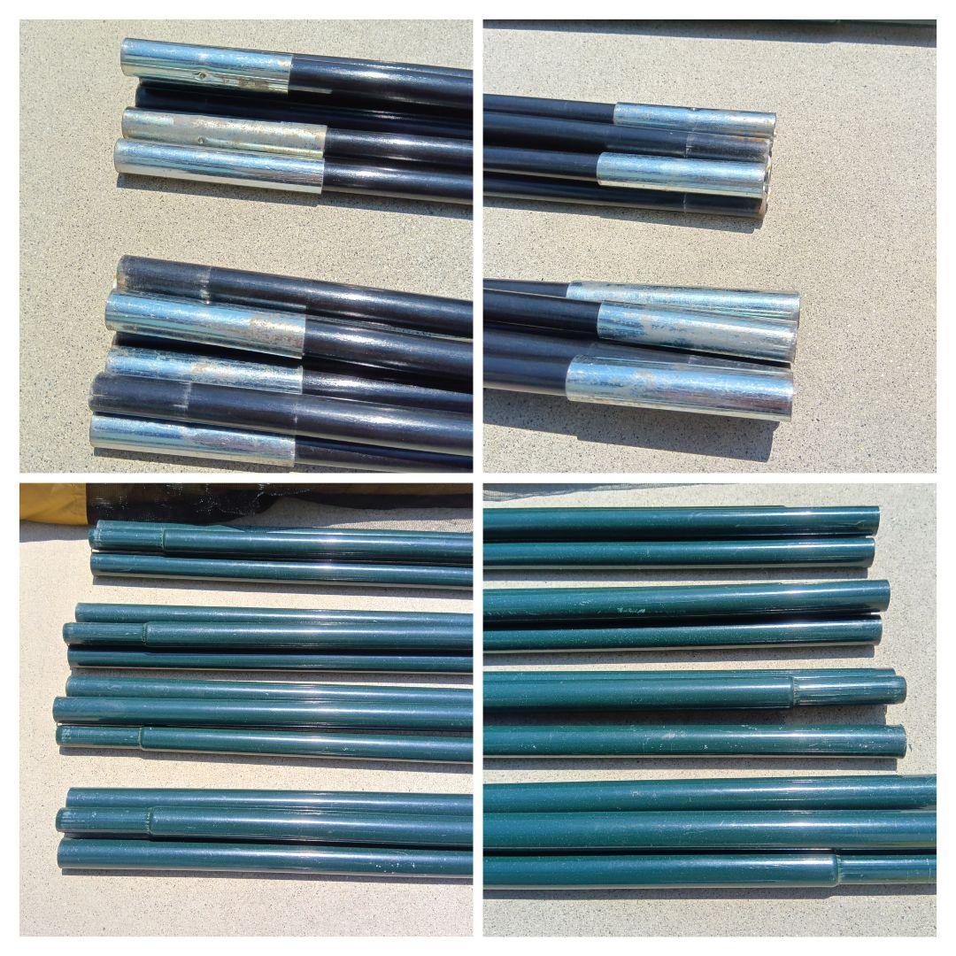 コールマン　テント　スクリーンキャノピージョイントタープⅢ 付属品完備