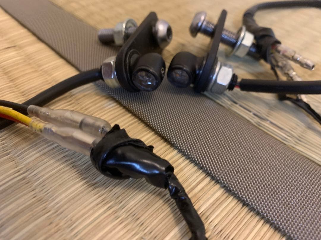 ケラーマンLEDライト マウントプレートと配線セット