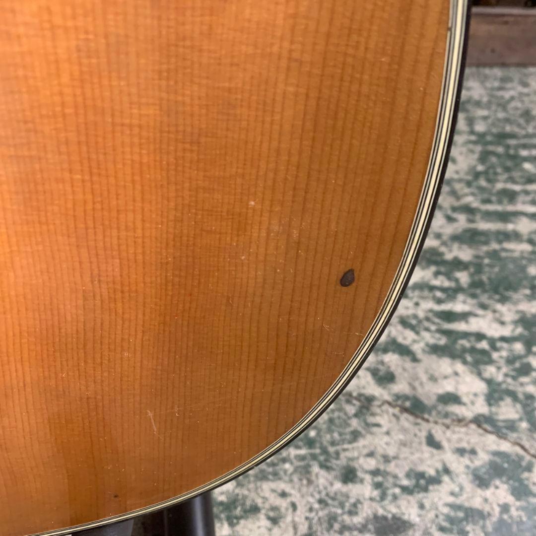 K812 Morris アコースティックギター 1973年 F-10