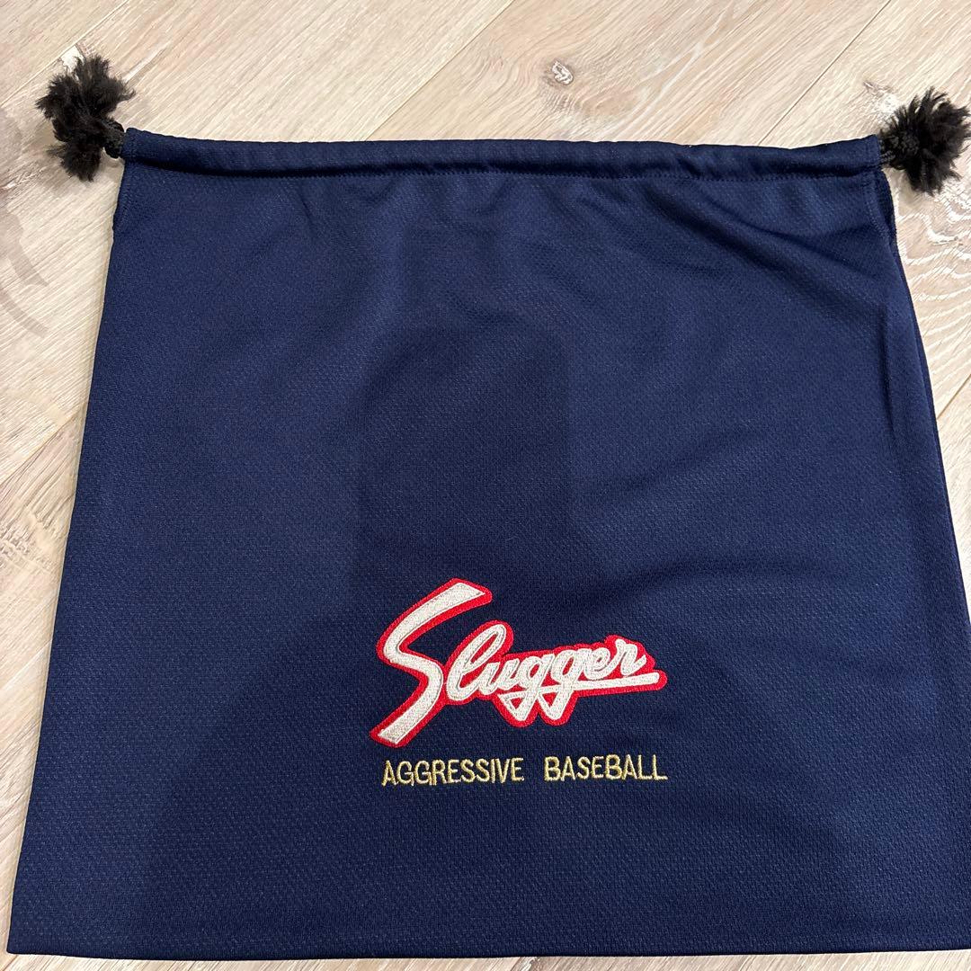 【ほぼ新品】久保田スラッガー 硬式用 オーダーグラブ バーガンディー 湯もみ済