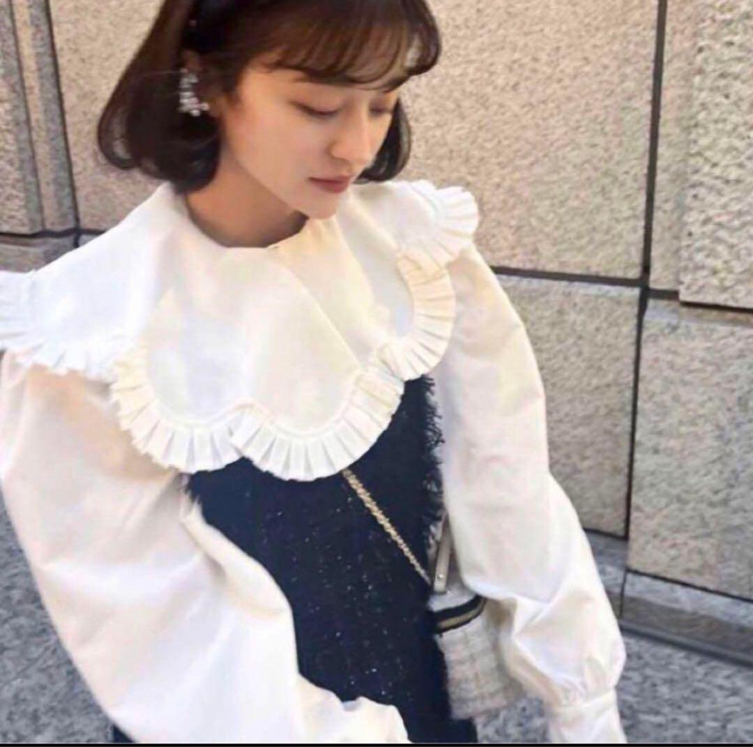 トップス Bibiy FRANCESCA BLOUSE WHITE