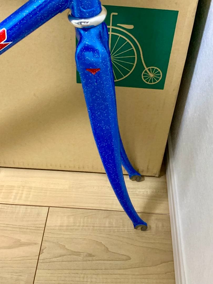 NJS ピストフレーム　ブリヂストンアンカー