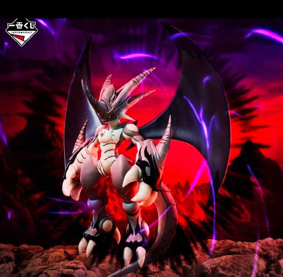 一番くじ　にゃんこ大戦争　A賞 覚醒のネコムート フィギュア